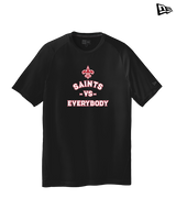 Palm Beach Christian Preparatory School Football Vs Everybody - New Era Performance Shirt