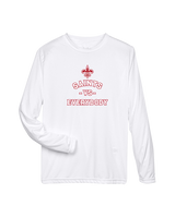 Palm Beach Christian Preparatory School Football Vs Everybody - Performance Longsleeve