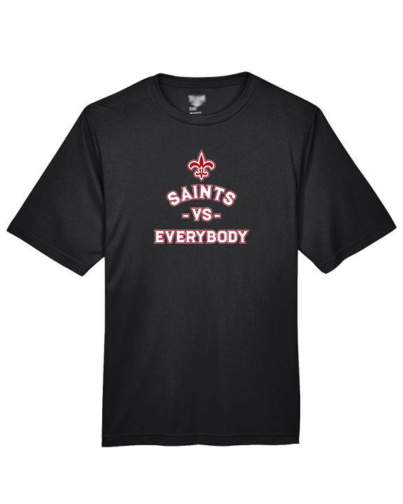 Palm Beach Christian Preparatory School Football Vs Everybody - Performance Shirt