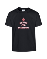 Palm Beach Christian Preparatory School Football Vs Everybody - Youth Shirt