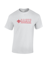 Palm Beach Christian Preparatory School Football Basic - Cotton T-Shirt