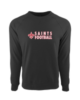 Palm Beach Christian Preparatory School Football Basic - Crewneck Sweatshirt