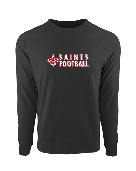 Palm Beach Christian Preparatory School Football Basic - Crewneck Sweatshirt