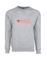 Palm Beach Christian Preparatory School Football Basic - Crewneck Sweatshirt