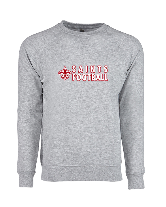 Palm Beach Christian Preparatory School Football Basic - Crewneck Sweatshirt
