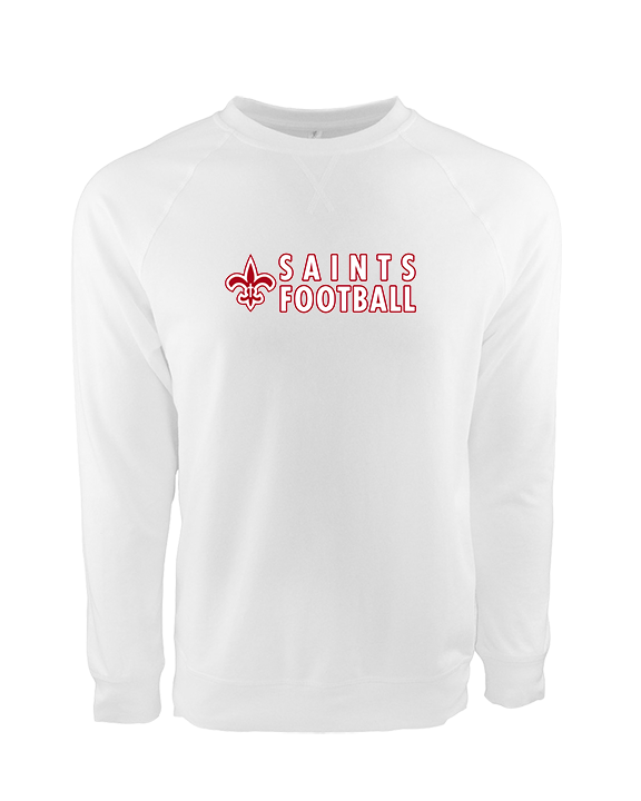 Palm Beach Christian Preparatory School Football Basic - Crewneck Sweatshirt