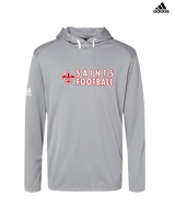 Palm Beach Christian Preparatory School Football Basic - Mens Adidas Hoodie