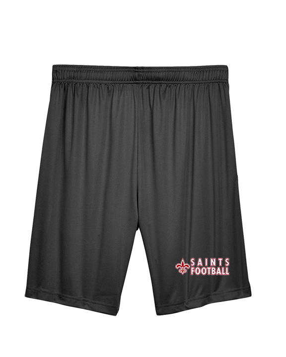Palm Beach Christian Preparatory School Football Basic - Mens Training Shorts with Pockets