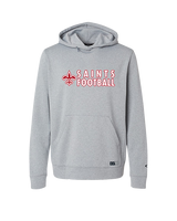 Palm Beach Christian Preparatory School Football Basic - Oakley Performance Hoodie
