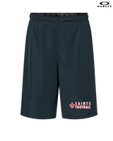 Palm Beach Christian Preparatory School Football Basic - Oakley Shorts