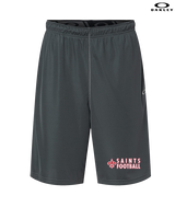 Palm Beach Christian Preparatory School Football Basic - Oakley Shorts