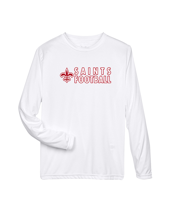 Palm Beach Christian Preparatory School Football Basic - Performance Longsleeve