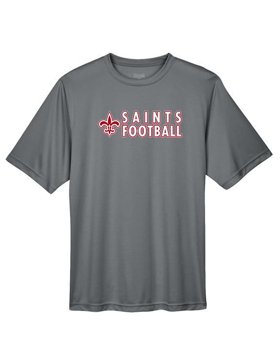 Palm Beach Christian Preparatory School Football Basic - Performance Shirt
