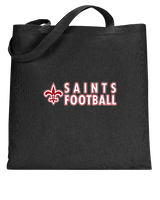Palm Beach Christian Preparatory School Football Basic - Tote