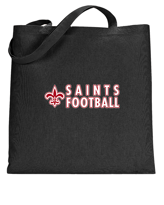 Palm Beach Christian Preparatory School Football Basic - Tote