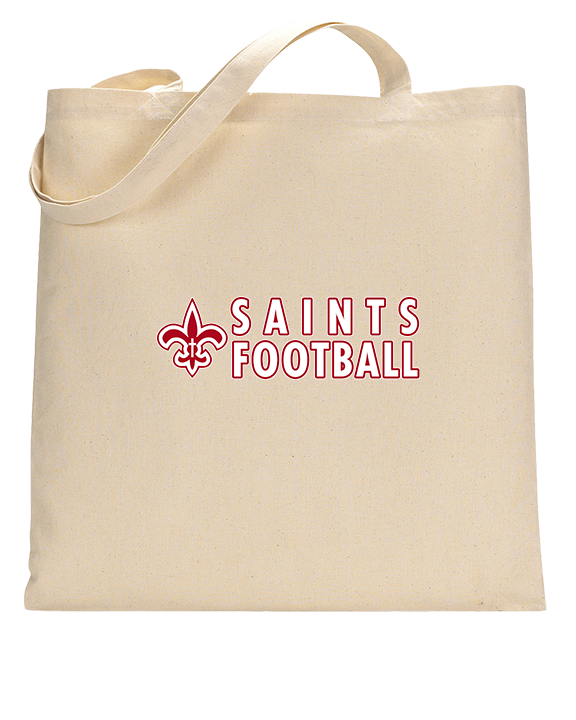 Palm Beach Christian Preparatory School Football Basic - Tote