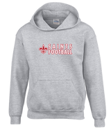 Palm Beach Christian Preparatory School Football Basic - Unisex Hoodie