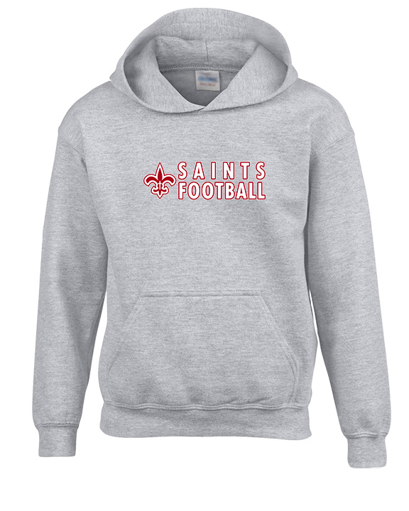 Palm Beach Christian Preparatory School Football Basic - Unisex Hoodie