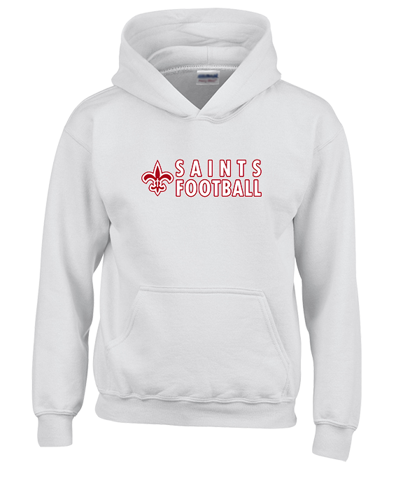 Palm Beach Christian Preparatory School Football Basic - Unisex Hoodie