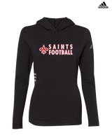 Palm Beach Christian Preparatory School Football Basic - Womens Adidas Hoodie