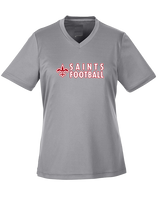 Palm Beach Christian Preparatory School Football Basic - Womens Performance Shirt