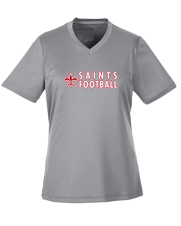 Palm Beach Christian Preparatory School Football Basic - Womens Performance Shirt