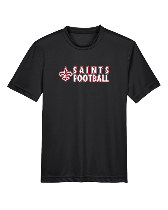 Palm Beach Christian Preparatory School Football Basic - Youth Performance Shirt