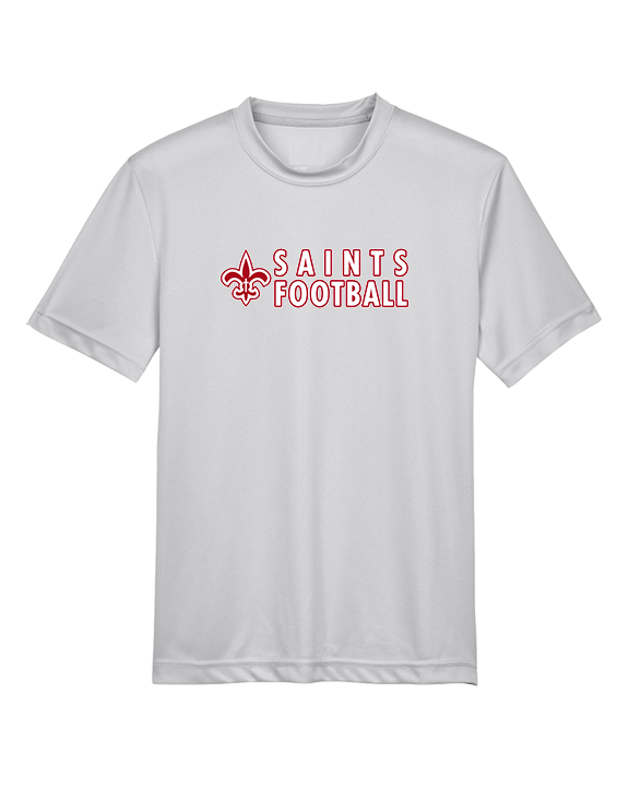 Palm Beach Christian Preparatory School Football Basic - Youth Performance Shirt