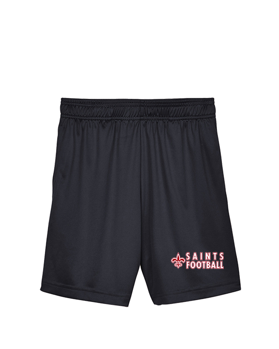 Palm Beach Christian Preparatory School Football Basic - Youth Training Shorts