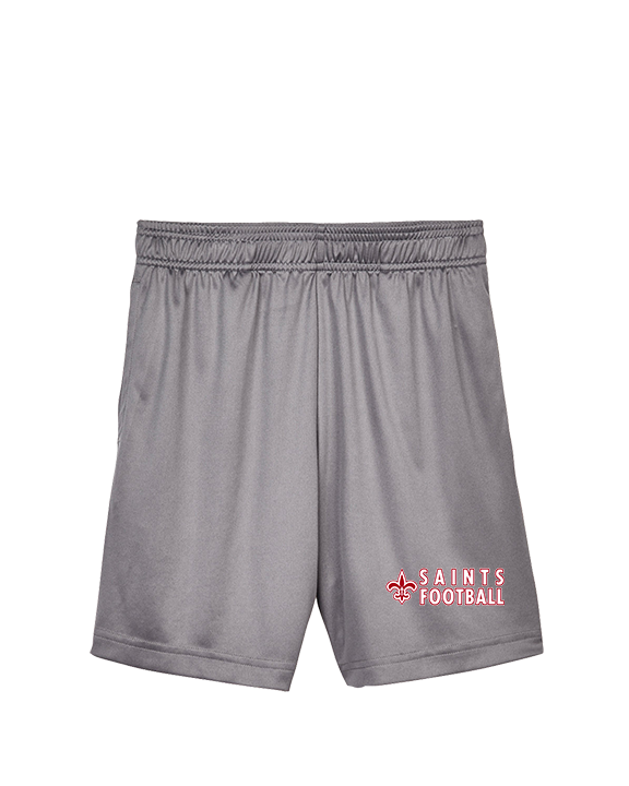 Palm Beach Christian Preparatory School Football Basic - Youth Training Shorts