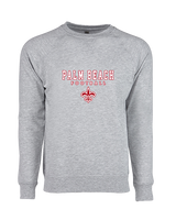 Palm Beach Christian Preparatory School Football Block - Crewneck Sweatshirt