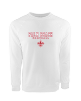 Palm Beach Christian Preparatory School Football Block - Crewneck Sweatshirt