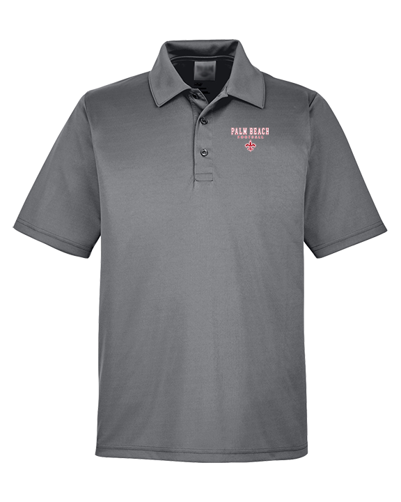 Palm Beach Christian Preparatory School Football Block - Mens Polo