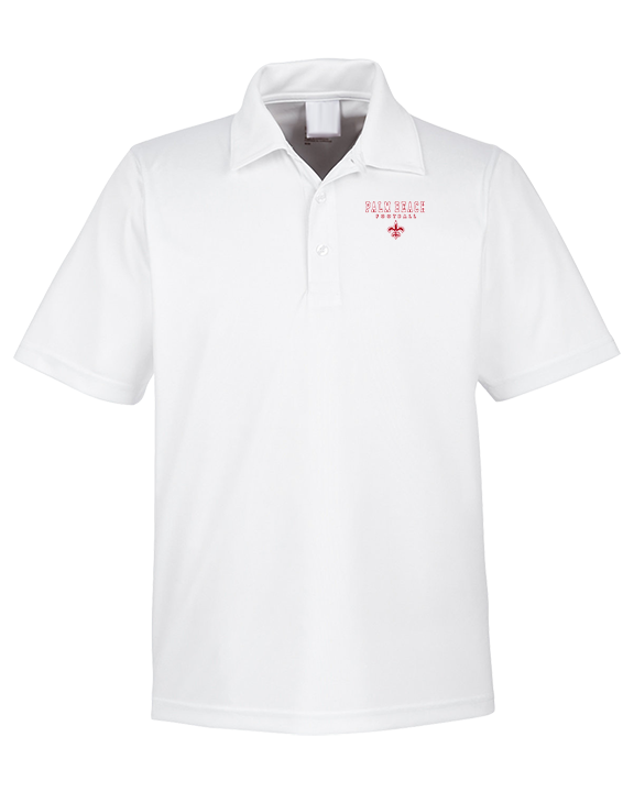 Palm Beach Christian Preparatory School Football Block - Mens Polo
