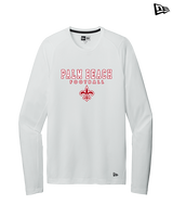 Palm Beach Christian Preparatory School Football Block - New Era Performance Long Sleeve