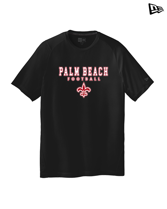 Palm Beach Christian Preparatory School Football Block - New Era Performance Shirt
