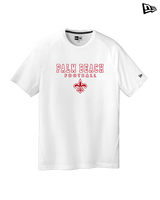 Palm Beach Christian Preparatory School Football Block - New Era Performance Shirt