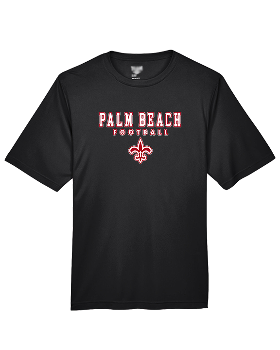 Palm Beach Christian Preparatory School Football Block - Performance Shirt
