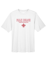 Palm Beach Christian Preparatory School Football Block - Performance Shirt