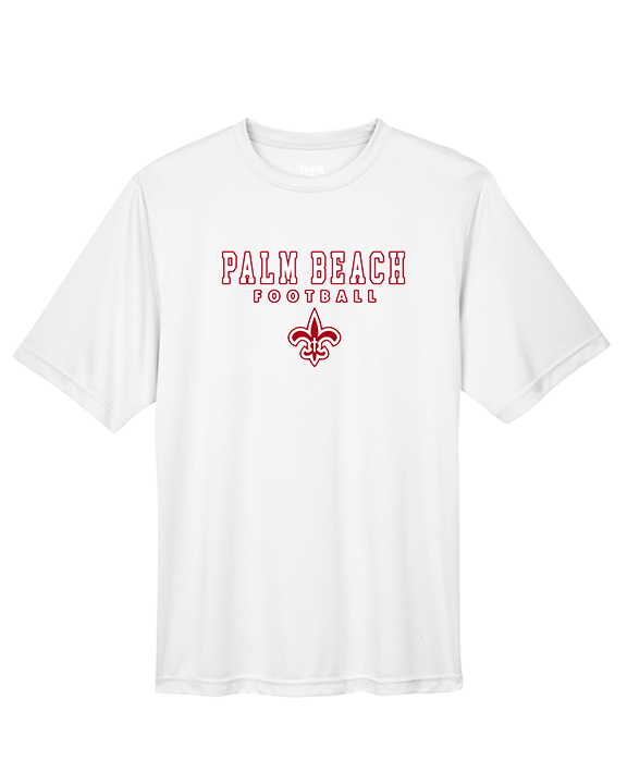 Palm Beach Christian Preparatory School Football Block - Performance Shirt