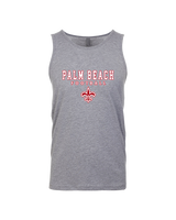 Palm Beach Christian Preparatory School Football Block - Tank Top