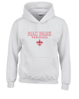 Palm Beach Christian Preparatory School Football Block - Unisex Hoodie