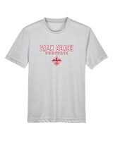 Palm Beach Christian Preparatory School Football Block - Youth Performance Shirt