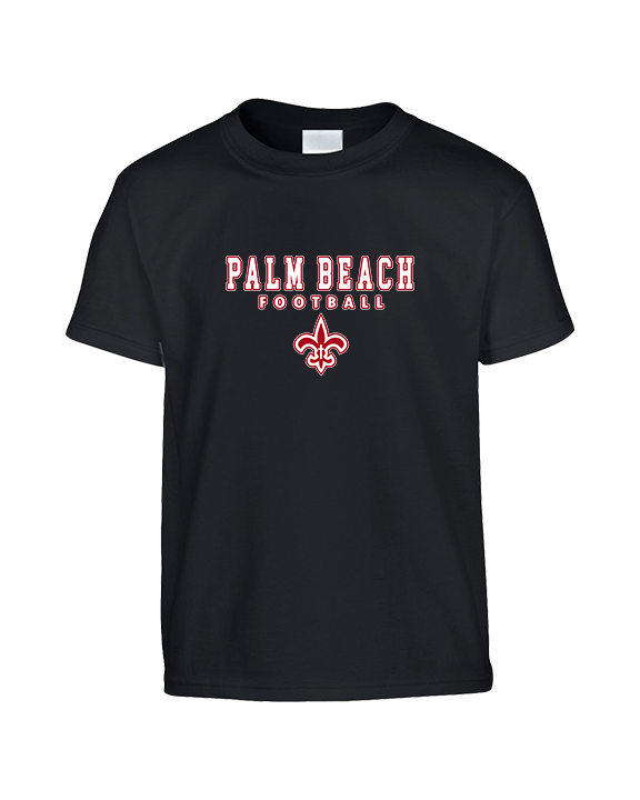 Palm Beach Christian Preparatory School Football Block - Youth Shirt