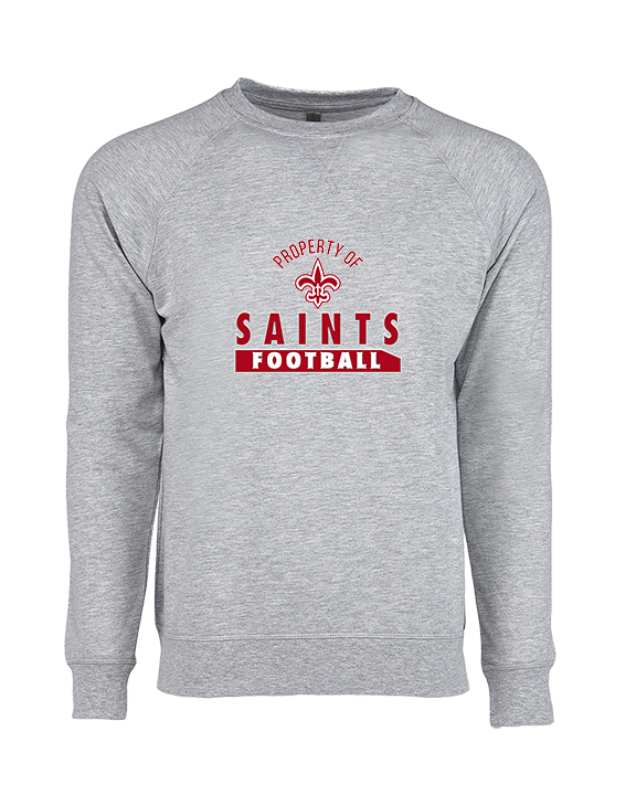 Palm Beach Christian Preparatory School Football Property - Crewneck Sweatshirt