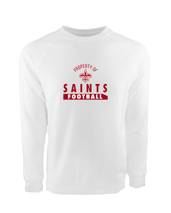 Palm Beach Christian Preparatory School Football Property - Crewneck Sweatshirt