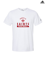 Palm Beach Christian Preparatory School Football Property - Mens Adidas Performance Shirt