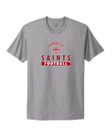Palm Beach Christian Preparatory School Football Property - Mens Select Cotton T-Shirt