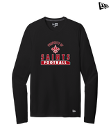 Palm Beach Christian Preparatory School Football Property - New Era Performance Long Sleeve