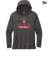 Palm Beach Christian Preparatory School Football Property - New Era Tri-Blend Hoodie
